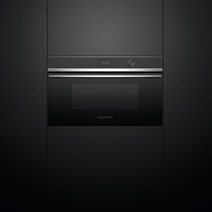 Fisher & Paykel Series 9 76cm Contemporary Compact Combi-Steam Oven Stainless Steel Accents OS76NDTDX1 hero image