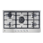 TRINITY 90cm Gas Cooktop 5 Burners Stainless Steel TRG900SS hero image