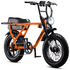 Flight Risk FR505 E-Bike Orange FR-505ORANGE image NaN