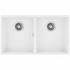 Teka Undermount Sink Tegranite Square 2B 760 TUGRAN2B7640W image NaN