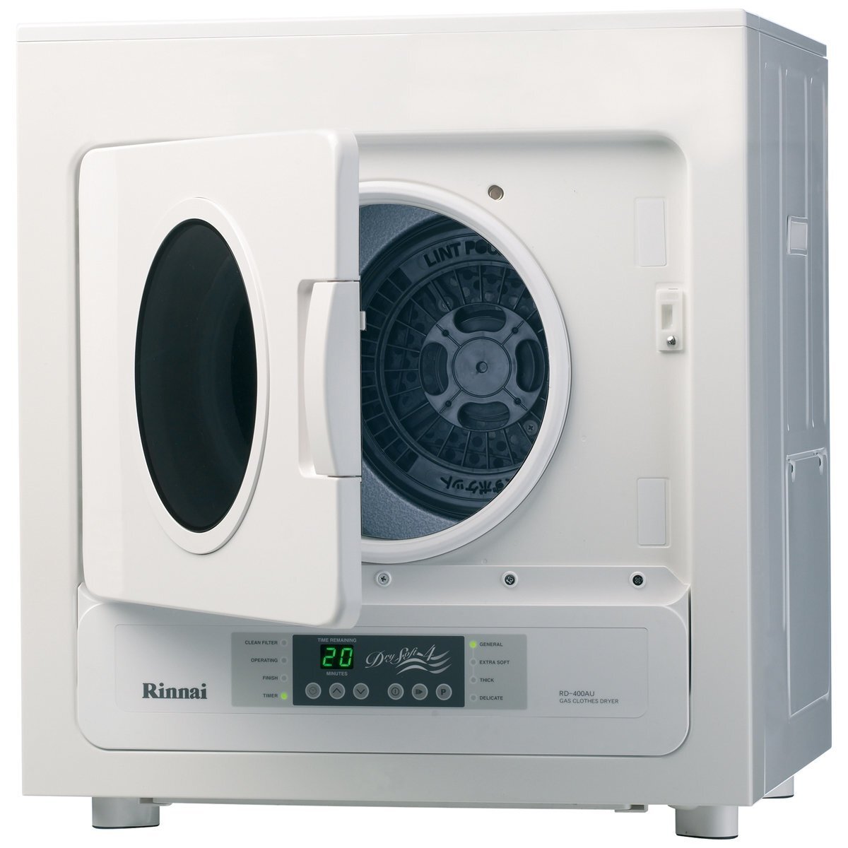 Rinnai 4kg Dry-Soft 4 Natural Gas Dryer DRYSOFT4N | Appliances Online