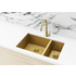Meir MKSP-D670440-BB 1 and 1/2 Bowl Undermount Sink image NaN