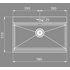 Artinox Layer BRP 74 Workstation Sink BRP74 image NaN