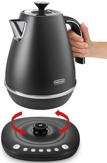 Delonghi CTI2003BKKBI2011BK Distinta Toaster and Distinta Kettle Pack hero image