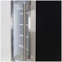 Schmick 98L Outdoor Alfreco Beverage Centre with LED Strip Light Stainless Steel HUS-SC88L-SS hero image