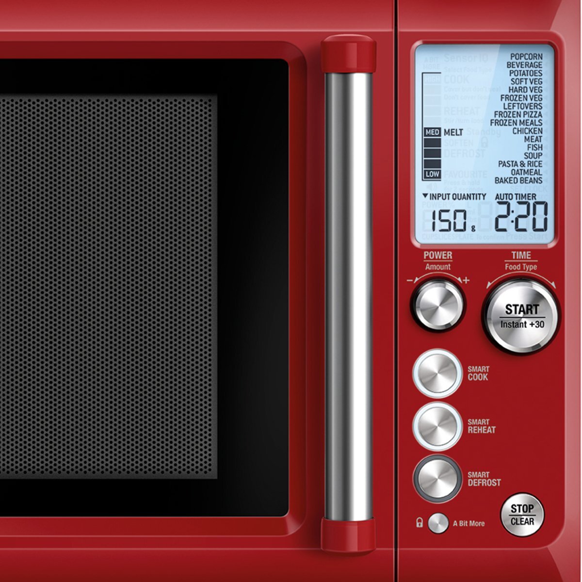 Breville the quick hotsell touch microwave oven