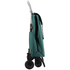 Rolser IMax MF 4 Wheel 2 Swivelling Trolley Green R-IMX306-1076 image NaN