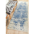 Rug Culture Evoke Medium White Navy Rug 300X80CM - EVO-253-WNAV-300X80 image NaN