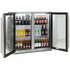 Schmick Alfresco Two Door Bar Fridge with Heated Glass SK190-SS image NaN