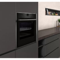 NEFF 60cm N70 Pyrolytic Slide&Hide Electric Built-In Oven B57CR22G0B hero image