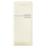 Smeg FAB 50's Style 524L Top Mount Refrigerator - Cream FAB50LCR5AU hero image