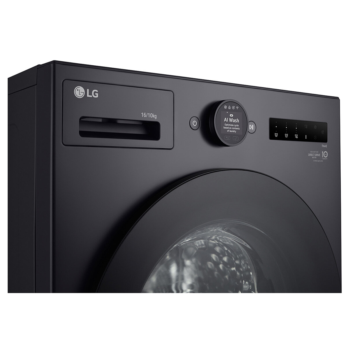 LG Series XL 16kg/10kg Washer Dryer Combo with AI Graphite WXLC-1016G hero image