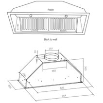 Schweigen 90cm UnderMount Rangehood with IsoDrive ST950 Motor DA-UM950STPAK hero image
