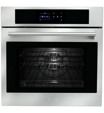 Ilve 60cm Electric Stainless Steel Built-In Pyrolytic Oven 600SPYTCI ...