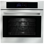 Ilve 60cm Electric Stainless Steel Built-In Pyrolytic Oven 600SPYTCI hero image