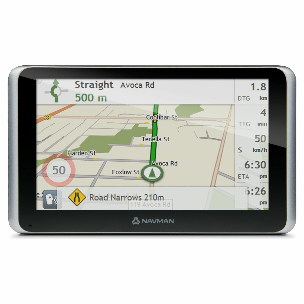 Navman DRIVEDUO SUV GPS Navigation System and Full HD Dash Cam 3580121 hero image