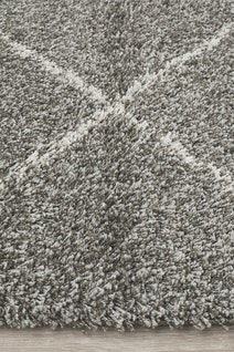 Rug Culture Saffron Large Grey Rug 290X200CM - SAF-22-GRY-290X200 hero image