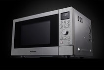 Panasonic 27L Convection Oven 1000W Microwave Oven Stainless Steel NN-CD58JSQPQ hero image