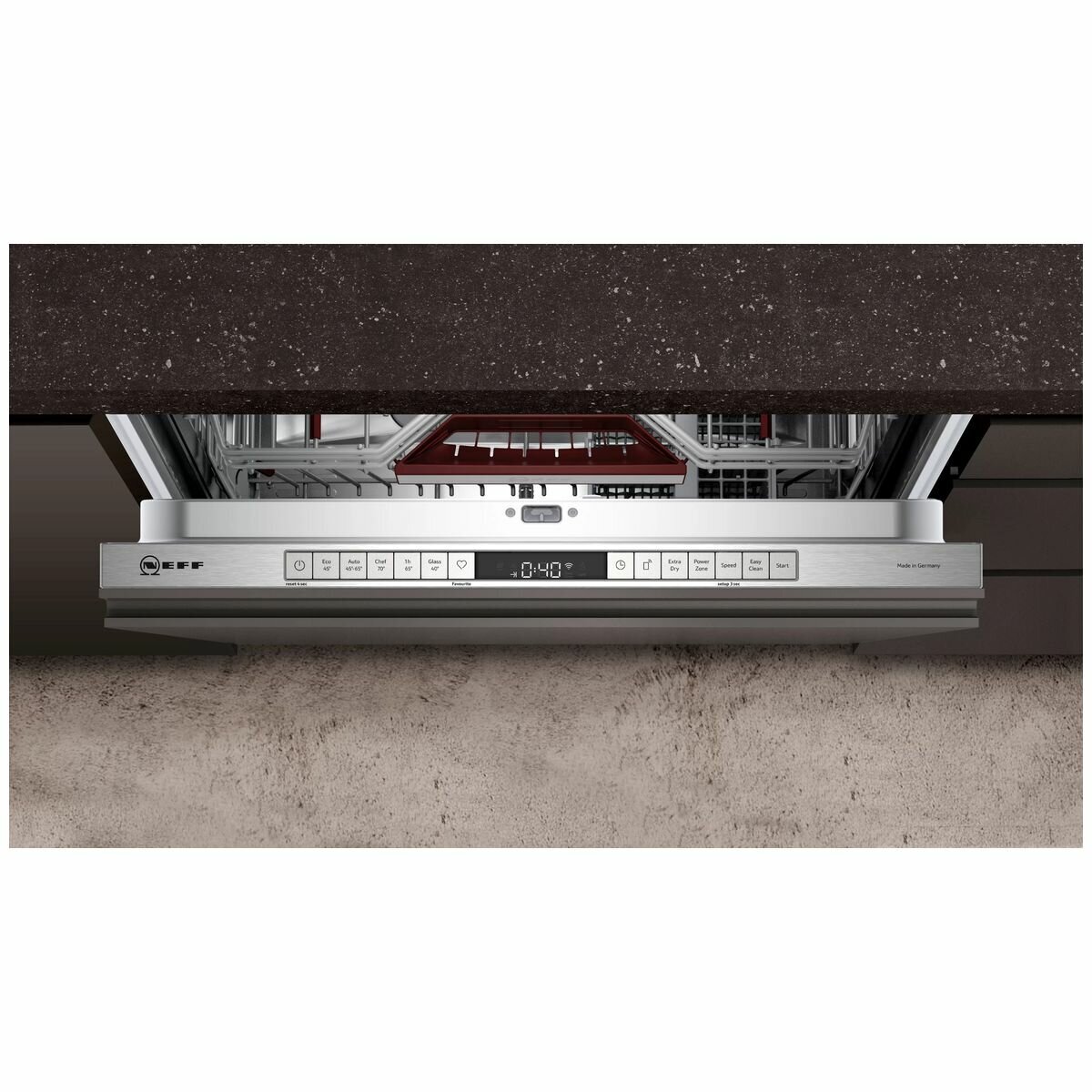 NEFF 60cm Fully Integrated Dishwasher S185HCX01A Appliances Online
