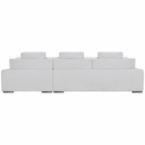 Kalona Ahlbeck Shell Three Seater Right Facing Chaise Sofa 6765-RAF-TX2221 hero image