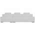 Kalona Ahlbeck Shell Three Seater Right Facing Chaise Sofa 6765-RAF-TX2221 image NaN