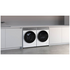 Fisher & Paykel Series 5 9kg Contemporary Front Load Washer & 8kg Heat Pump Dryer Laundry Package White WH9060P5DH8060P5 image NaN