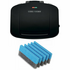 George Foreman Easy to Clean Grill with Grill Sponge GR20840AU-GFSP3AU image NaN