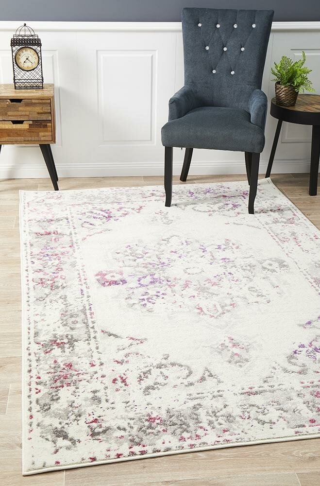 Rug Culture Metro Large Pink Rug 290X200CM - MET602PNK290X200 hero image