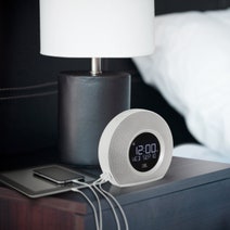 JBL JBLHORIZONWHTAS Horizon Clock Radio with Ambient Light hero image
