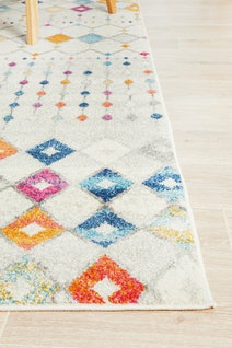 Rug Culture Mirage Large Multi-coloured Rug 290X200CM - MIR-356-MUL-290X200 hero image