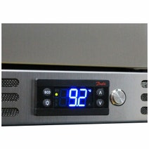 Schmick Solid Door Under Bench Bar Fridge SK156-SD hero image