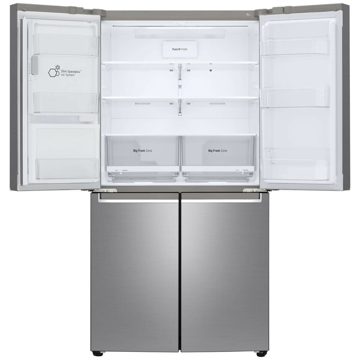 LG 637L French Door Fridge Stainless Steel GF-L706PL hero image