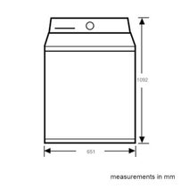 Speed Queen Top Load Washer and Dryer AWNE92ADEE9R hero image