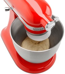 KitchenAid 5KSM3311XAHT Mini Stand Mixer Hot Sauce hero image