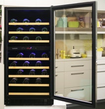 Lemair 87 Bottle Wine Storage Freestanding LWC694 hero image
