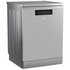 Beko 60cm Freestanding Dishwasher 16 Place Platinum Steel BDFB1630X image NaN