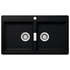 Abey Schock Horizont Puro Double Sink Granite N200P image NaN
