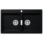 Abey Schock Horizont Puro Double Sink Granite N200P hero image