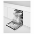 Fisher & Paykel Series 7 60cm Built-Under Dishwasher DW60UZ6B image NaN