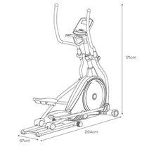 Lifespan Fitness XT-38 Cross Trainer hero image