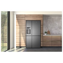 Electrolux 609L UltimateTaste French Door Fridge with Ice and Water Dispenser EQE6870BA hero image