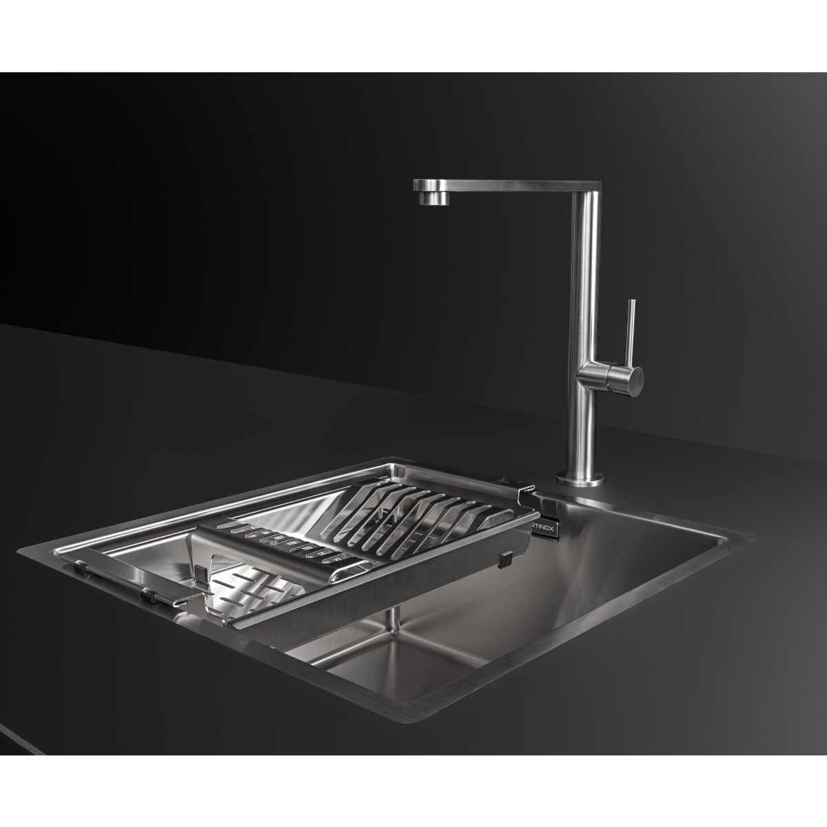Artinox Radius 50 Single Bowl Sink ARTRAD5040 hero image
