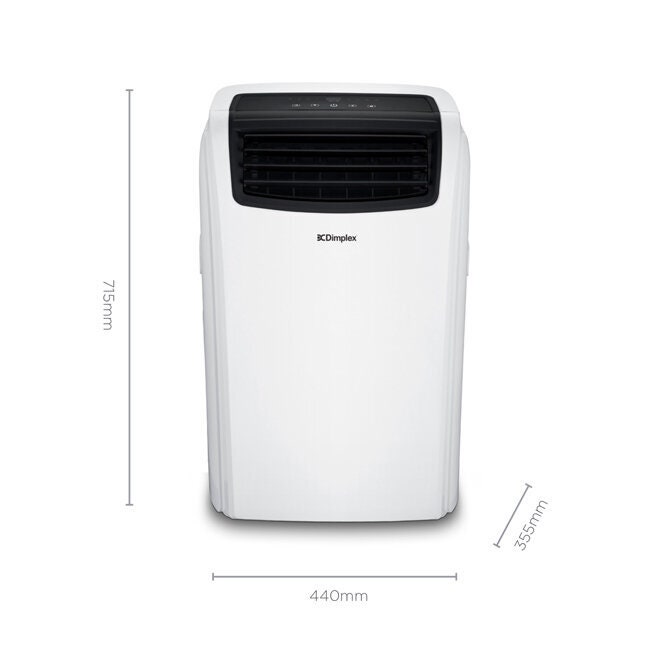 Dimplex DCPAC12C 3.5kW Cooling Only Portable Air Conditioner | Appliances  Online