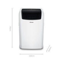 Dimplex DCPAC12C 3.5kW Cooling Only Portable Air Conditioner hero image