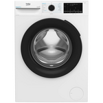 Beko 8kg Front Load Washing Machine with Steam White BFLB8010W hero image