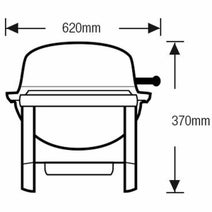 Weber Q2000 Natural Gas BBQ and Q Duffle Bag 53067024PK hero image