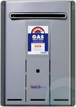 Rinnai Natural Gas Continuous Flow Hot Water System INF26ANPLUS hero image