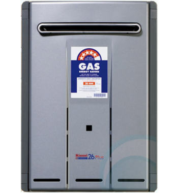 Rinnai Natural Gas Continuous Flow Hot Water System INF26ANPLUS product image