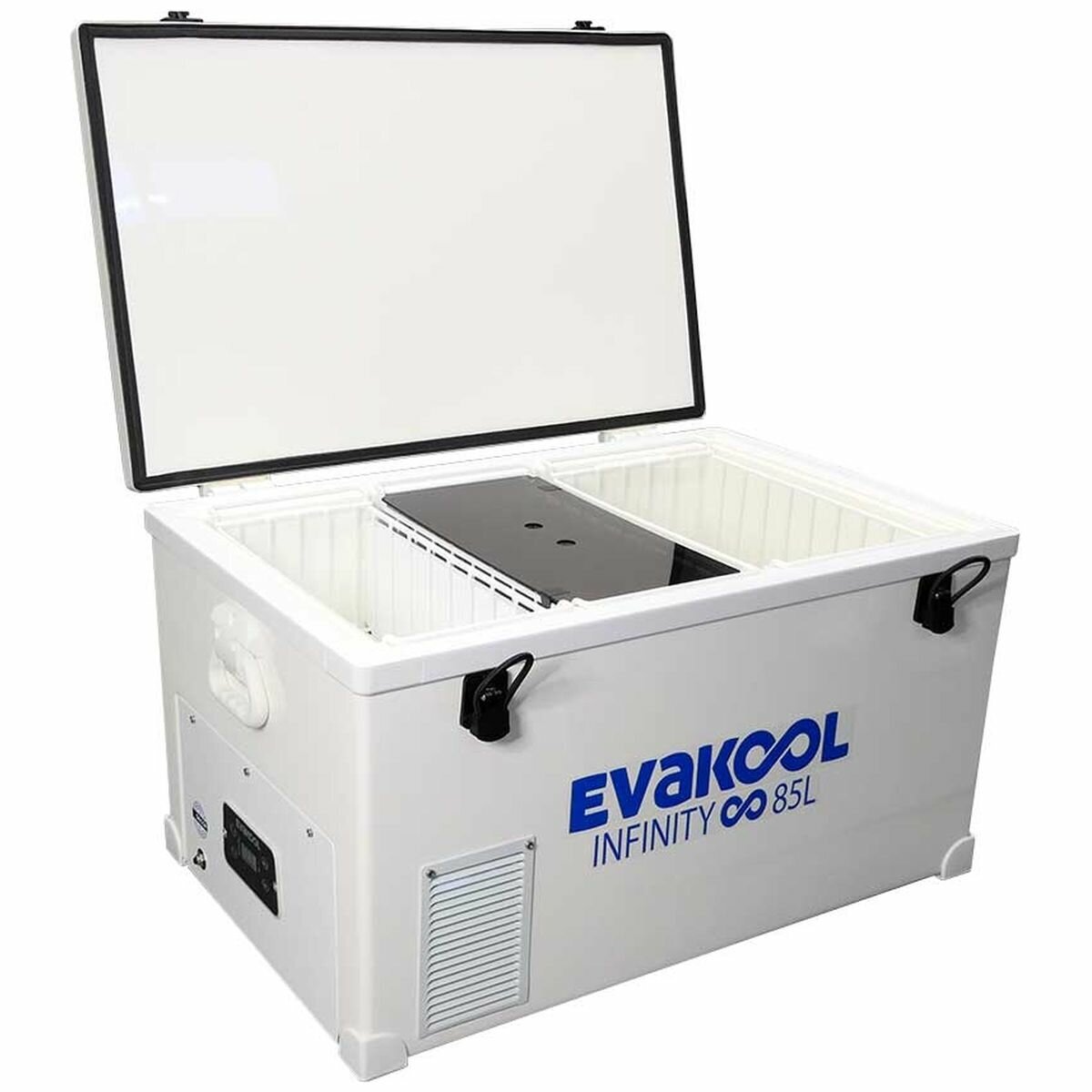 EvaKool 85L Fibreglass Fridge Freezer ED85 Appliances Online