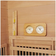 Revel NordicWave 2 Person Infrared & Traditional Hybrid Sauna R-CS-2P hero image